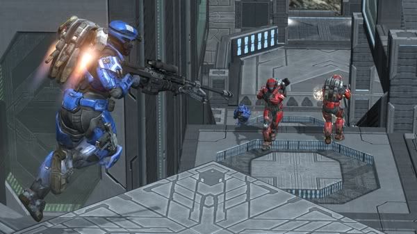 Halo Reach jetpack
